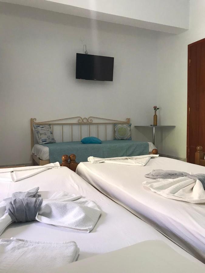 Panorama Rooms Agia Roumeli Exterior photo