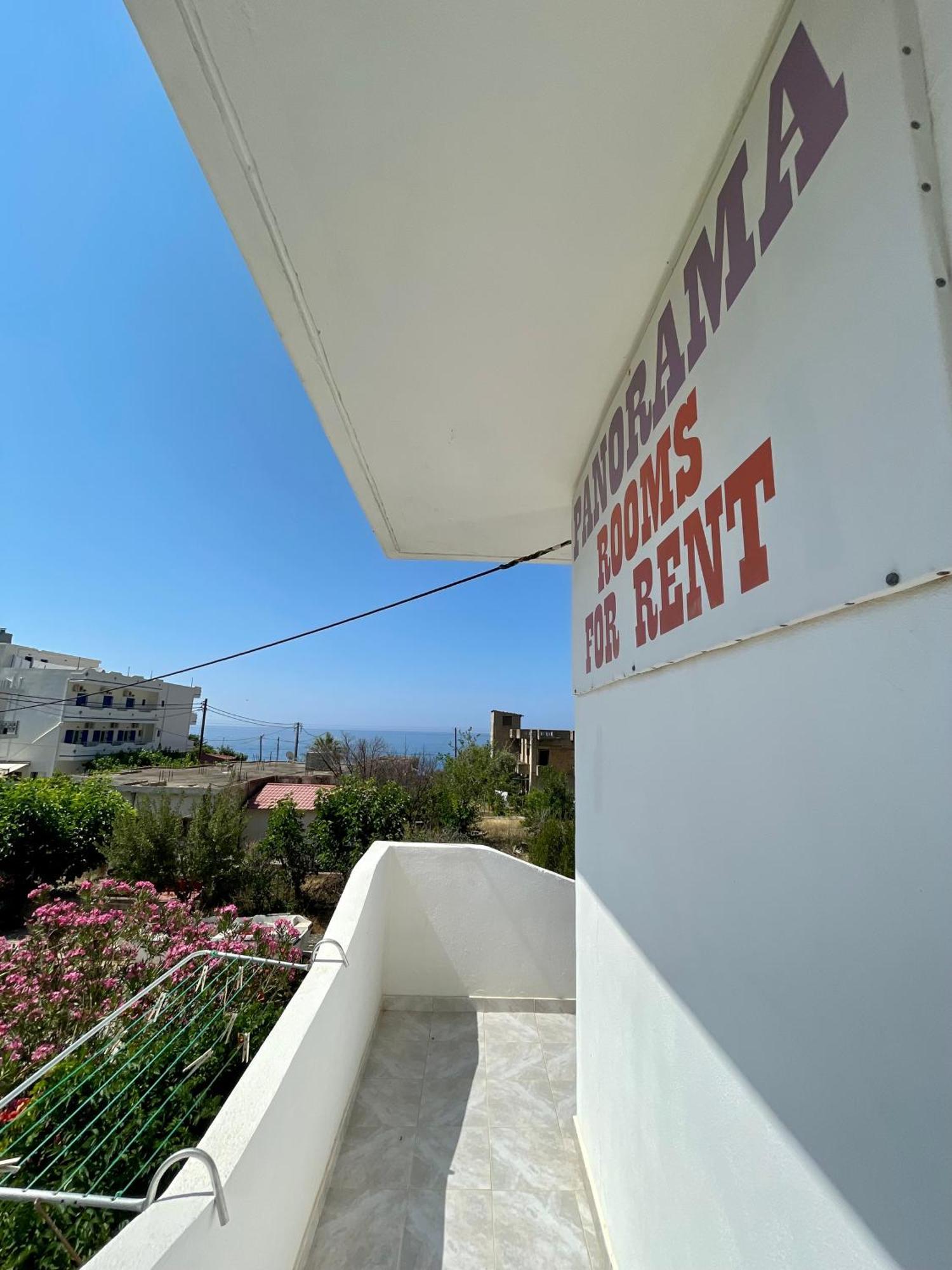 Panorama Rooms Agia Roumeli Exterior photo