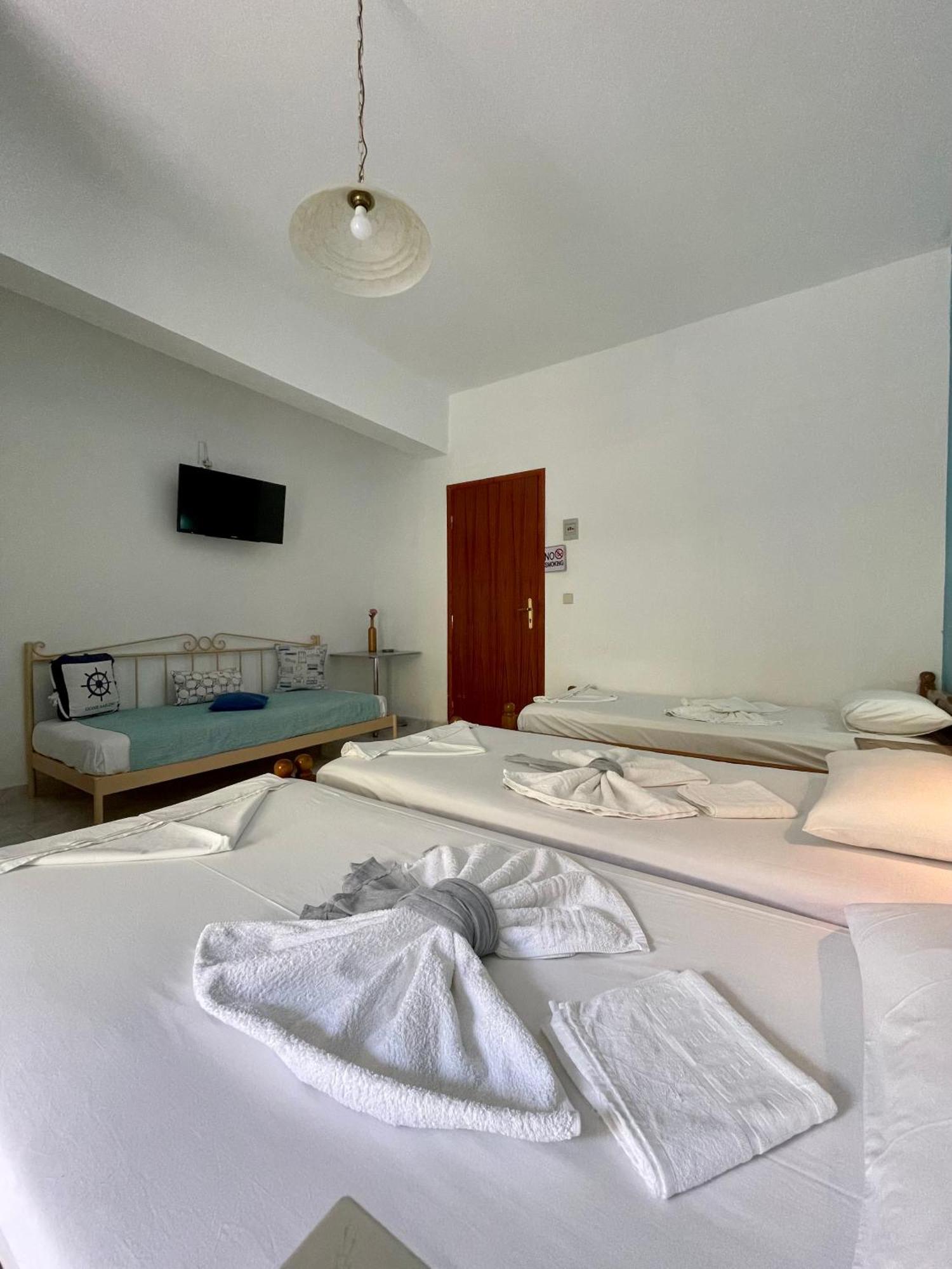 Panorama Rooms Agia Roumeli Exterior photo